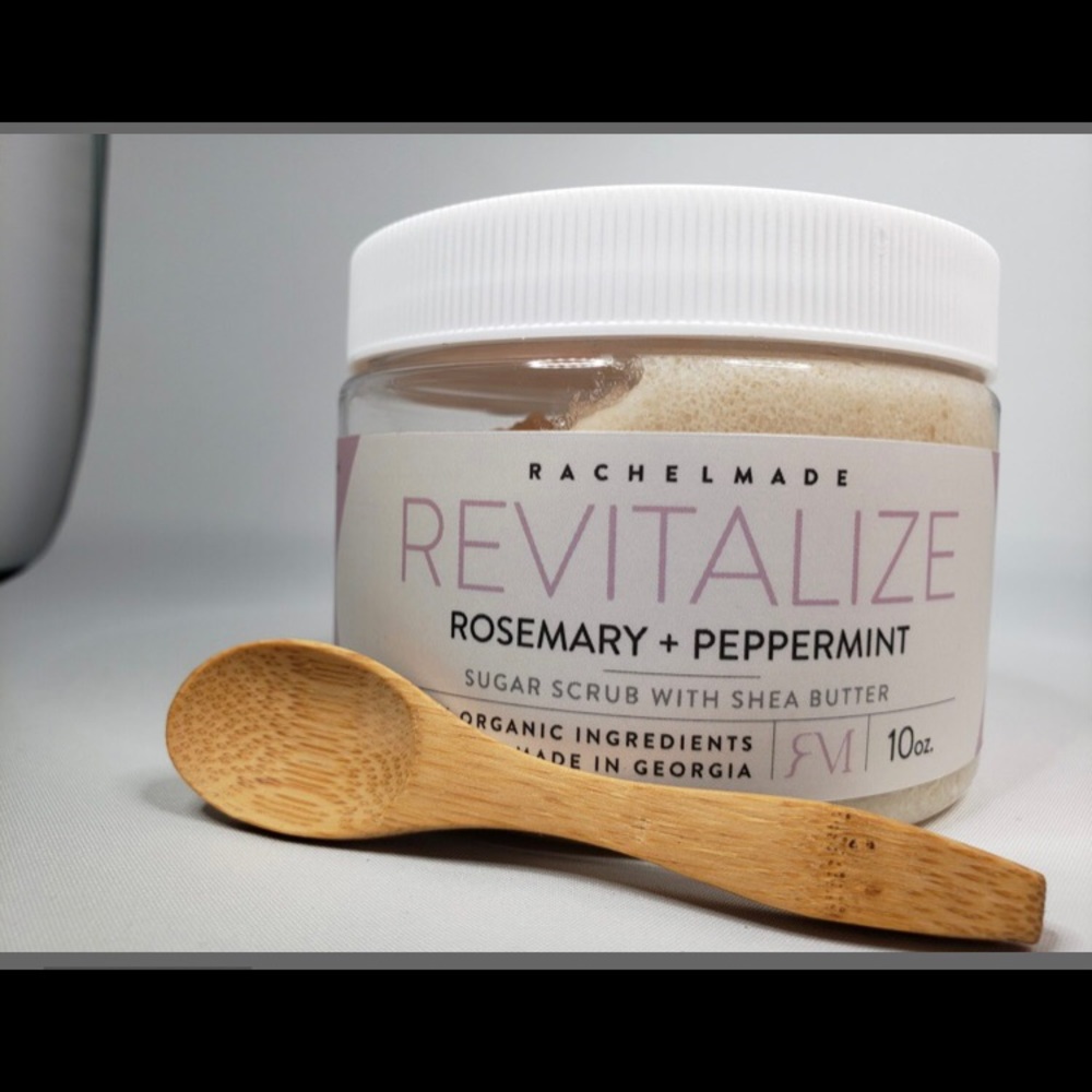 Rachelmade Revitalize Body Scrub